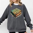 Cool Holy Bible Book Costume For Man And Woman Comfort Colors Sweatshirt Pepper Cool Holy Bible Book Costume For Man And Woman Comfort Colors Sweatshirt Pepper