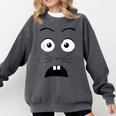 Creepy Carrots Halloween Book Character Costume Comfort Colors Sweatshirt Pepper Creepy Carrots Halloween Book Character Costume Comfort Colors Sweatshirt Pepper