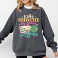 Crochet And Reading Crocheter Bookish Crocheting Book Lover Comfort Colors Sweatshirt Pepper Crochet And Reading Crocheter Bookish Crocheting Book Lover Comfort Colors Sweatshirt Pepper