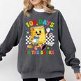 Cute 100 Days In The Books Groovy Boy Girl Teacher Comfort Colors Sweatshirt Pepper