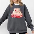 Cute Books And Coffee Crochet Valentines Day Tee For Couples Comfort Colors Sweatshirt Pepper Cute Books And Coffee Crochet Valentines Day Tee For Couples Comfort Colors Sweatshirt Pepper