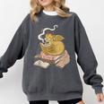 Cute Dragon Be Kind Stay Weird Read Books Comfort Colors Sweatshirt Pepper Cute Dragon Be Kind Stay Weird Read Books Comfort Colors Sweatshirt Pepper