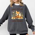Cute Fox Stay Clever Read Books For Librarian Or Bookworm Comfort Colors Sweatshirt Pepper Cute Fox Stay Clever Read Books For Librarian Or Bookworm Comfort Colors Sweatshirt Pepper