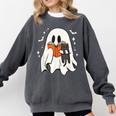 Cute Ghost Reading Book Spooky Season Halloween Costume Kids Comfort Colors Sweatshirt Pepper Cute Ghost Reading Book Spooky Season Halloween Costume Kids Comfort Colors Sweatshirt Pepper