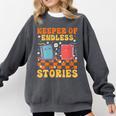 Cute Librarian Library Book Lover Keeper Of Endless Stories Comfort Colors Sweatshirt Pepper Cute Librarian Library Book Lover Keeper Of Endless Stories Comfort Colors Sweatshirt Pepper