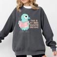 Cute Pigeon This Is My Book Character Costume For Reading Comfort Colors Sweatshirt Pepper Cute Pigeon This Is My Book Character Costume For Reading Comfort Colors Sweatshirt Pepper