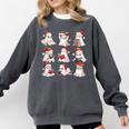 Cute Read More Booooooks Ghost Read More Books Christmas Comfort Colors Sweatshirt Pepper