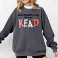 Cute Read Reading Day Book Lovers Teachers Students Kids Comfort Colors Sweatshirt Pepper Cute Read Reading Day Book Lovers Teachers Students Kids Comfort Colors Sweatshirt Pepper