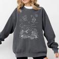 Dark Romance Book Dragon Romantasy Reader Bookworm Bookish Comfort Colors Sweatshirt Pepper