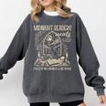 Dark Romance Book Lover Midnight Reading Readers Society Comfort Colors Sweatshirt Pepper