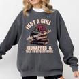 Dark Romance Women Told To STFUATTDLAGG Smutt Book Merch Premium Comfort Colors Sweatshirt Pepper