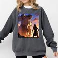 David And Goliath Bible Book Of Samuel Famous Bible Story Comfort Colors Sweatshirt Pepper David And Goliath Bible Book Of Samuel Famous Bible Story Comfort Colors Sweatshirt Pepper