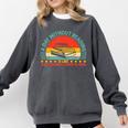 A Day Without Reading Is Like Book Lover And Reading Comfort Colors Sweatshirt Pepper