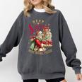 Dear Santa More Books Please Christmas Comfort Colors Sweatshirt Pepper Dear Santa More Books Please Christmas Comfort Colors Sweatshirt Pepper