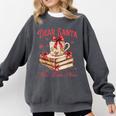 Dear Santa More Books Please Reading Book Lover Christmas Comfort Colors Sweatshirt Pepper Dear Santa More Books Please Reading Book Lover Christmas Comfort Colors Sweatshirt Pepper