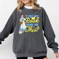 Disney Princess Belle I Put My Book Down For This Comfort Colors Sweatshirt Pepper