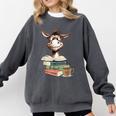 Donkey Reading Book Read Books Be Kind Stay Weird Librarian Comfort Colors Sweatshirt Pepper Donkey Reading Book Read Books Be Kind Stay Weird Librarian Comfort Colors Sweatshirt Pepper
