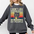 I Don't Like Morning People Introvert Introverted Antisocial Comfort Colors Sweatshirt Pepper I Don't Like Morning People Introvert Introverted Antisocial Comfort Colors Sweatshirt Pepper