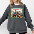 Dr Dolittle Children's Book Cover Premium Tri-Blend Comfort Colors Sweatshirt Pepper