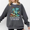 Be A Dragon Read Reading Book Librarian Men Women Kids Comfort Colors Sweatshirt Pepper Be A Dragon Read Reading Book Librarian Men Women Kids Comfort Colors Sweatshirt Pepper