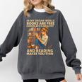 In My Dream World Books Are Free Chocolate Is Healthy Comfort Colors Sweatshirt Pepper In My Dream World Books Are Free Chocolate Is Healthy Comfort Colors Sweatshirt Pepper