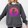 With A Dreamy Far-Off Look And Her Nose Stuck In A Book Comfort Colors Sweatshirt Pepper With A Dreamy Far-Off Look And Her Nose Stuck In A Book Comfort Colors Sweatshirt Pepper