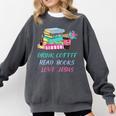 Drink Coffee Read Books Love Jesus Christian Religious God Comfort Colors Sweatshirt Pepper