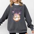 Dungeon Crawler Carl Airbrushed Princess Donut Series Book Comfort Colors Sweatshirt Pepper Dungeon Crawler Carl Airbrushed Princess Donut Series Book Comfort Colors Sweatshirt Pepper