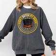 Dutch Oven Cookbook Casserole Cooking Cuisine Camping Recipe Comfort Colors Sweatshirt Pepper