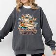 Easily Distracted By Books Book Wildflowers Book Lovers Comfort Colors Sweatshirt Pepper Easily Distracted By Books Book Wildflowers Book Lovers Comfort Colors Sweatshirt Pepper