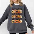 Educated Afro Women Girl Reading Book Future HBCU Grad Comfort Colors Sweatshirt Pepper Educated Afro Women Girl Reading Book Future HBCU Grad Comfort Colors Sweatshirt Pepper