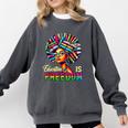 Education Freedom Teacher Books Black History Month Comfort Colors Sweatshirt Pepper Education Freedom Teacher Books Black History Month Comfort Colors Sweatshirt Pepper