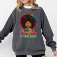 Education Is Freedom Teacher Books History Month Comfort Colors Sweatshirt Pepper Education Is Freedom Teacher Books History Month Comfort Colors Sweatshirt Pepper