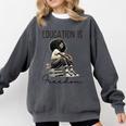 Education Is Freedom Teacher Women Books Black History Comfort Colors Sweatshirt Pepper Education Is Freedom Teacher Women Books Black History Comfort Colors Sweatshirt Pepper