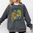 Enemies To Lovers Jaguar Tee Romance Book Plot Device Trope Comfort Colors Sweatshirt Pepper