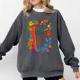 Equal Rights Book Flower Resist Feminist LGBTQ Floral Comfort Colors Sweatshirt Pepper Equal Rights Book Flower Resist Feminist LGBTQ Floral Comfort Colors Sweatshirt Pepper