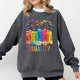 Equality Book LGBTQ Wildflowers Equal Rights Gay Kindness Comfort Colors Sweatshirt Pepper Equality Book LGBTQ Wildflowers Equal Rights Gay Kindness Comfort Colors Sweatshirt Pepper