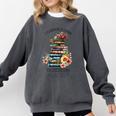 Essentials Classical Conversations CC Tutor Books Comfort Colors Sweatshirt Pepper