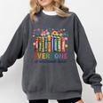 Everyone Is Welcome Here Floral Book LGBT Pride Equality Comfort Colors Sweatshirt Pepper