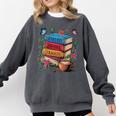 Fantasy Drama Tragedy Books Subtle Reader Librarian Flower Comfort Colors Sweatshirt Pepper Fantasy Drama Tragedy Books Subtle Reader Librarian Flower Comfort Colors Sweatshirt Pepper