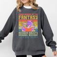 Fantasy Reader Society Reading Book Retro Bookworm Reader Comfort Colors Sweatshirt Pepper Fantasy Reader Society Reading Book Retro Bookworm Reader Comfort Colors Sweatshirt Pepper