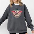 Fantasy Readers Book Club Fantasy Reader Comfort Colors Sweatshirt Pepper