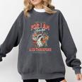 Frankenstein Mary Shelley Book Lovers Library Gothic Comfort Colors Sweatshirt Pepper