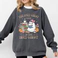 The Only Ghost I Need Is The Holy Ghost Books Reading Lovers Comfort Colors Sweatshirt Pepper The Only Ghost I Need Is The Holy Ghost Books Reading Lovers Comfort Colors Sweatshirt Pepper