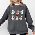 Ghost Santa Elf Squad Read Books Bookish Librarian Christmas Comfort Colors Sweatshirt Pepper Ghost Santa Elf Squad Read Books Bookish Librarian Christmas Comfort Colors Sweatshirt Pepper