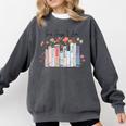 God Says I Am Book Bible Verse Christian Girls Women Comfort Colors Sweatshirt Pepper God Says I Am Book Bible Verse Christian Girls Women Comfort Colors Sweatshirt Pepper