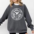 Good Girl Book Club Dark Romance Reader Morally Grey Comfort Colors Sweatshirt Pepper