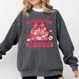Groovy All Booked For Valentines Books Pink Coquette Bow Comfort Colors Sweatshirt Pepper Groovy All Booked For Valentines Books Pink Coquette Bow Comfort Colors Sweatshirt Pepper