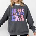 Groovy In My Reading Era Book Lovers Book Reader Comfort Colors Sweatshirt Pepper Groovy In My Reading Era Book Lovers Book Reader Comfort Colors Sweatshirt Pepper