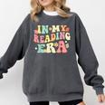 Groovy In My Reading Era Read Book Reader Reading Comfort Colors Sweatshirt Pepper Groovy In My Reading Era Read Book Reader Reading Comfort Colors Sweatshirt Pepper